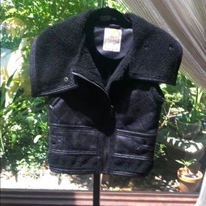 Pull & Bear Vest Jacket